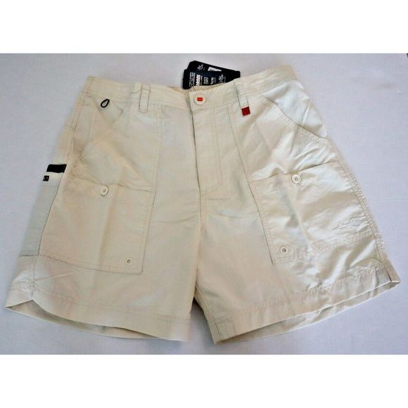 Salt Life SLM4013 Men's Size Large Sand Topwater 6" Hybrid Board Shorts $56 - Picture 1 of 10